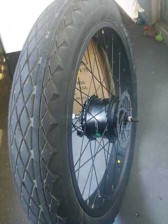 26x4 fat tire wheel